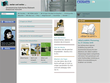 Tablet Screenshot of bibelwerk.ch